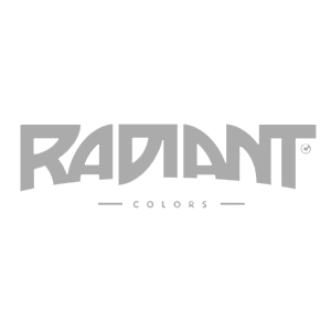 Logotipo de Radiant Colors Ink